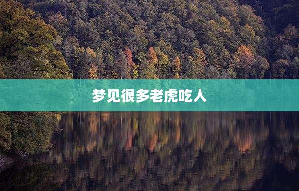 梦见很多老虎吃人