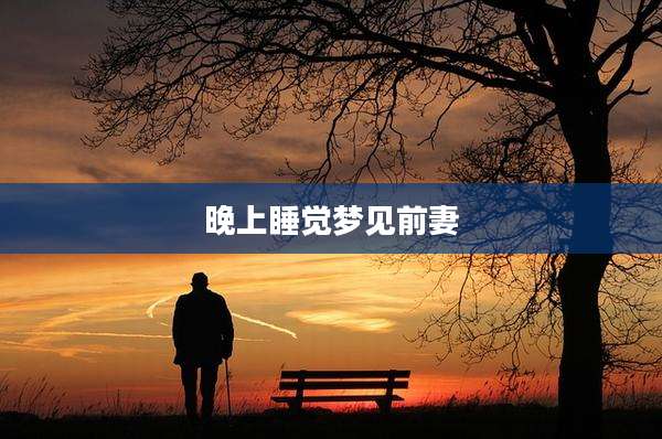 晚上睡觉梦见前妻