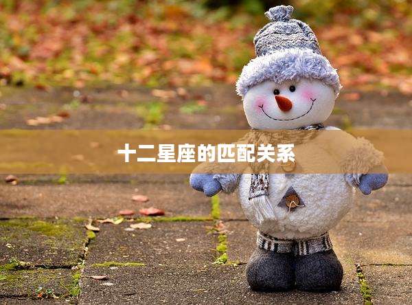十二星座的匹配关系