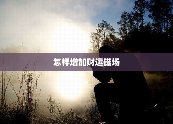 怎样增加财运磁场