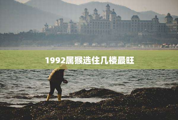 1992属猴选住几楼最旺