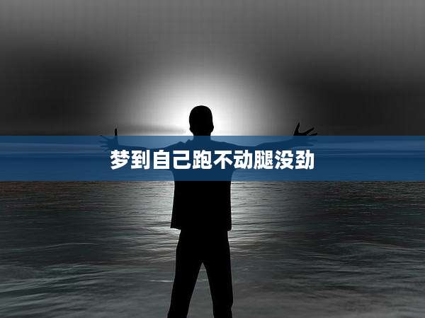 梦到自己跑不动腿没劲