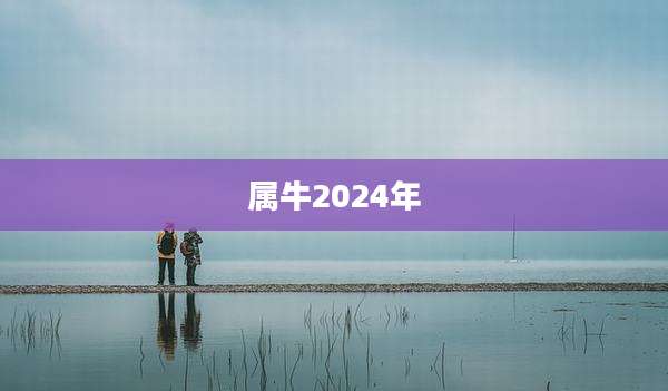 属牛2024年