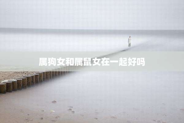 属狗女和属鼠女在一起好吗