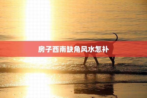 房子西南缺角风水怎补