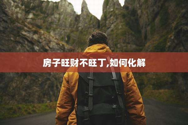 房子旺财不旺丁,如何化解
