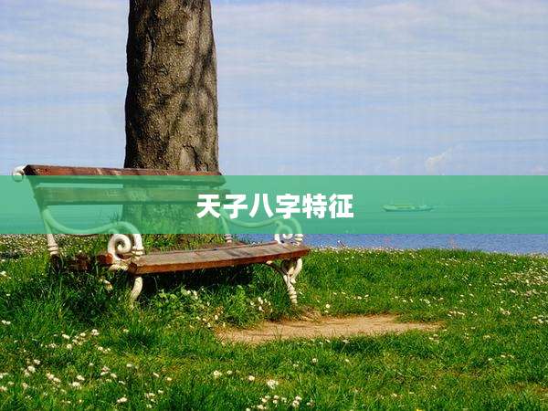 天子八字特征