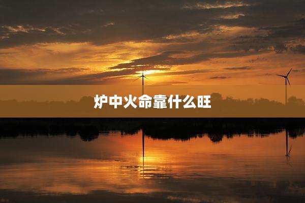 炉中火命靠什么旺