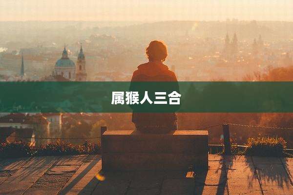 属猴人三合