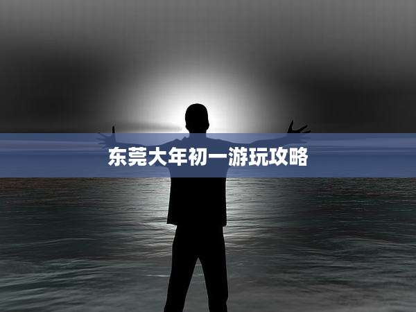 东莞大年初一游玩攻略