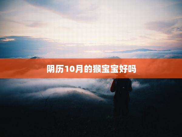 阴历10月的猴宝宝好吗