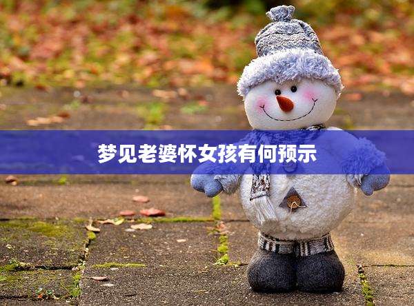 梦见老婆怀女孩有何预示