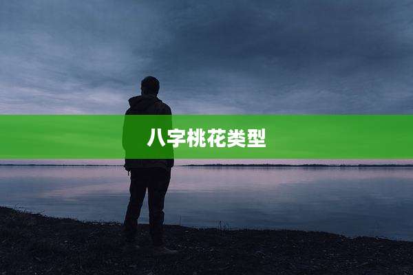 八字桃花类型