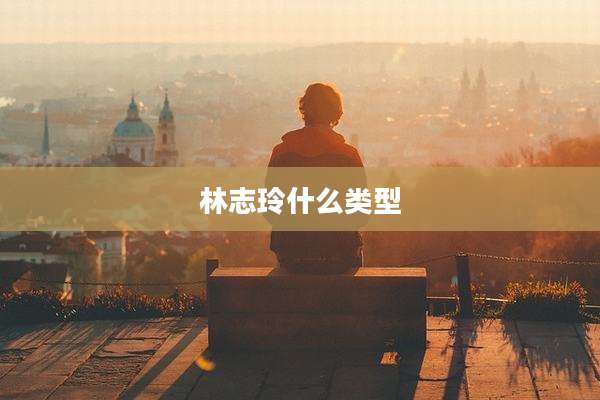 林志玲什么类型