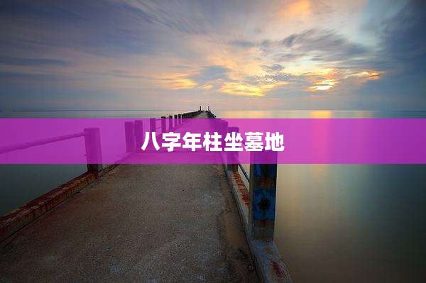 八字年柱坐墓地