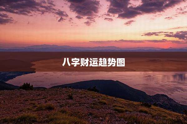八字财运趋势图