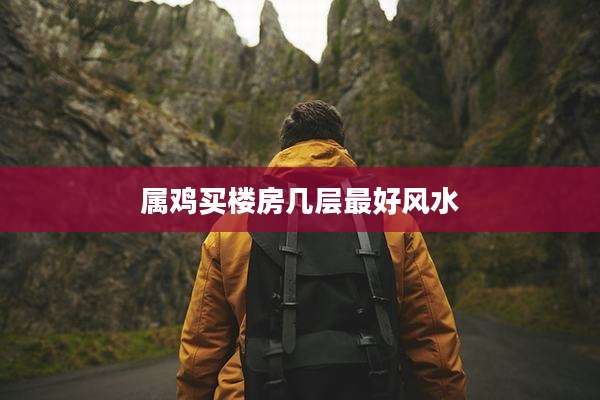 属鸡买楼房几层最好风水