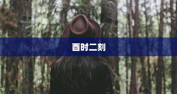 酉时二刻