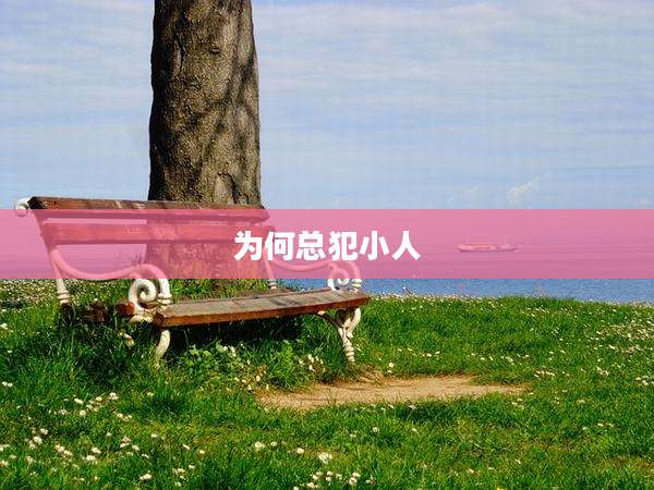 为何总犯小人
