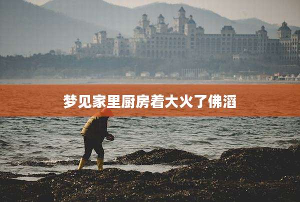 梦见家里厨房着大火了佛滔