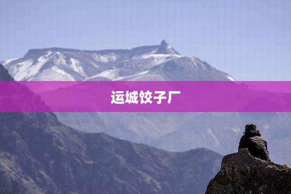 运城饺子厂
