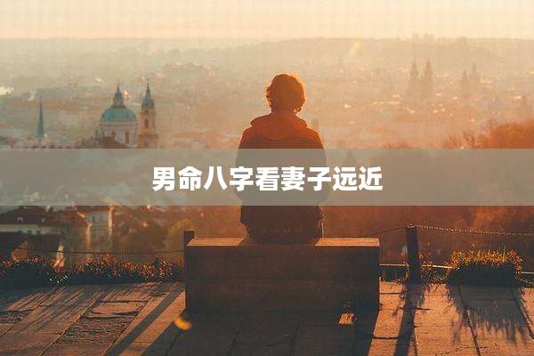 男命八字看妻子远近
