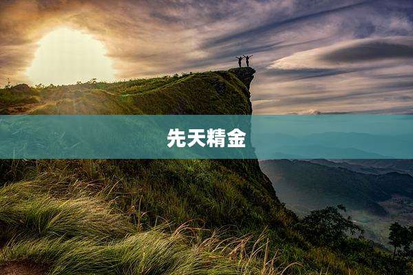 先天精金
