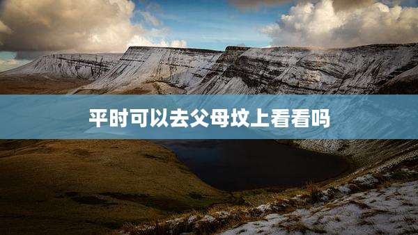 平时可以去父母坟上看看吗