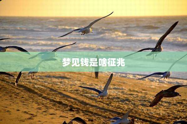 梦见钱是啥征兆
