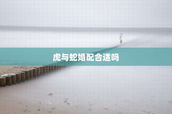 虎与蛇婚配合适吗