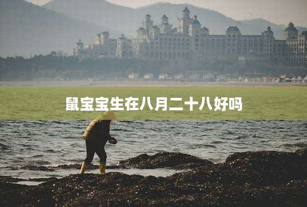 鼠宝宝生在八月二十八好吗