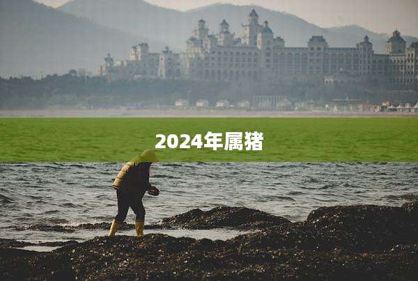 2024年属猪