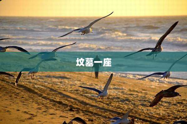 坟墓一座