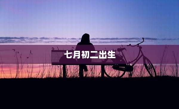 七月初二出生