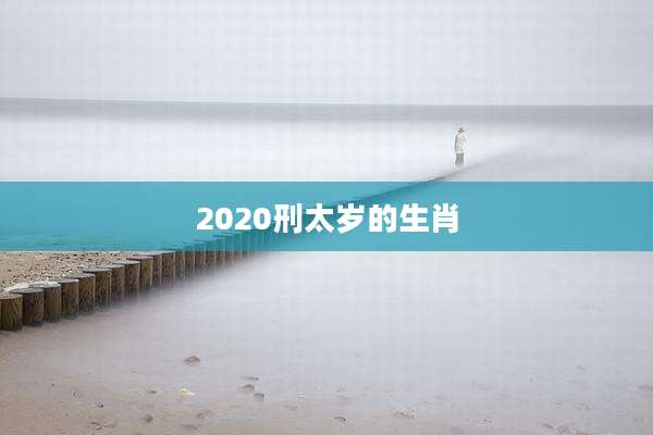 2020刑太岁的生肖