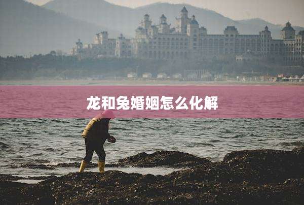 龙和兔婚姻怎么化解