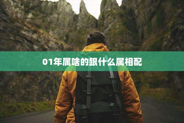 01年属啥的跟什么属相配