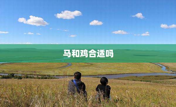 马和鸡合适吗