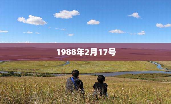 1988年2月17号