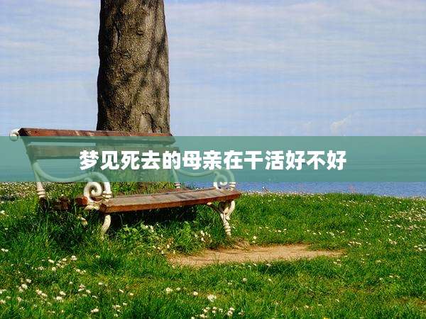 梦见死去的母亲在干活好不好