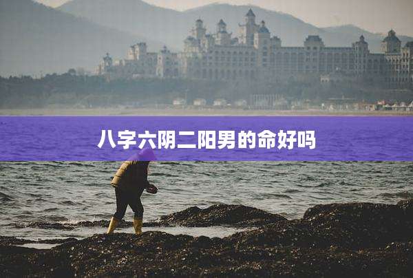 八字六阴二阳男的命好吗