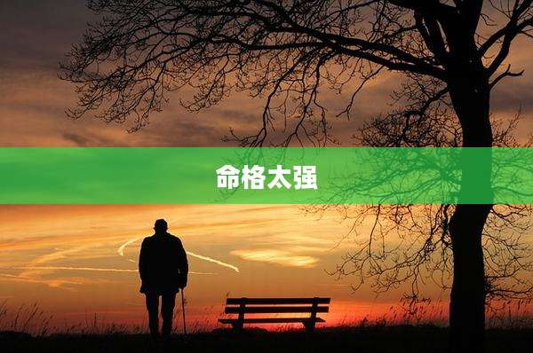命格太强