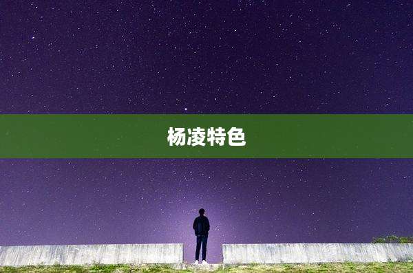 杨凌特色
