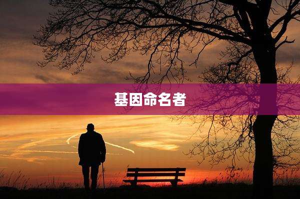 基因命名者