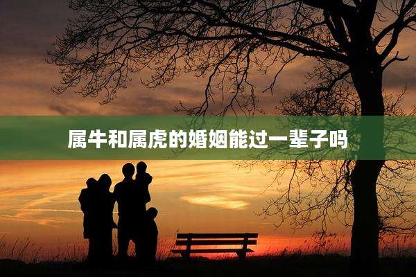 属牛和属虎的婚姻能过一辈子吗