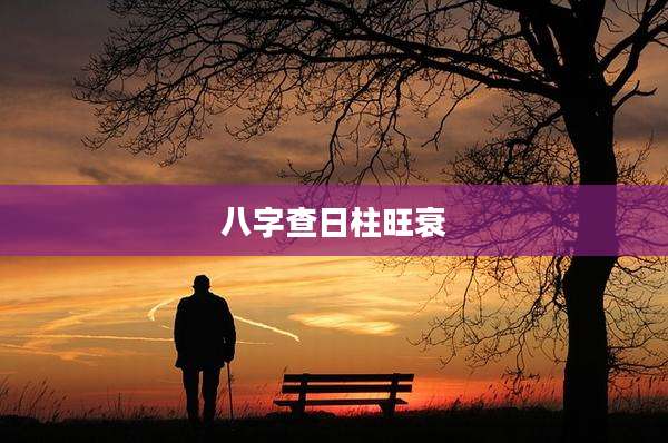 八字查日柱旺衰