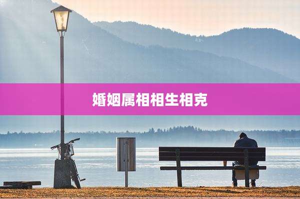 婚姻属相相生相克