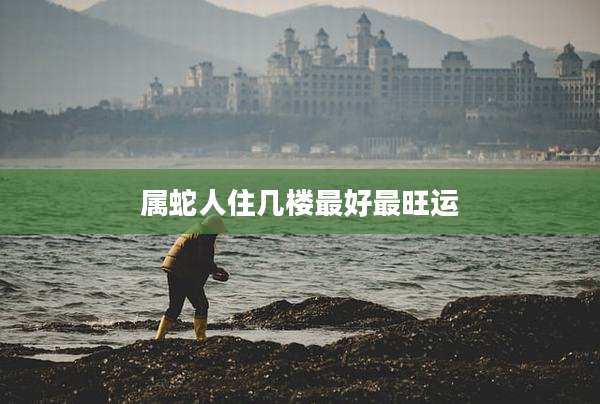 属蛇人住几楼最好最旺运