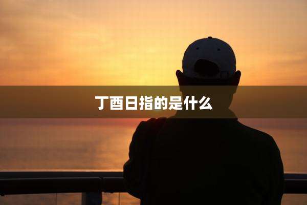丁酉日指的是什么