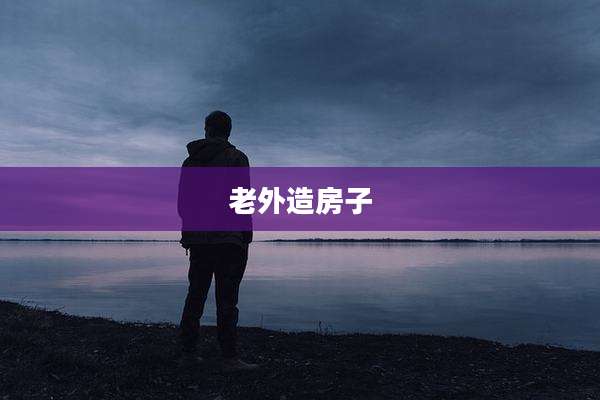老外造房子
